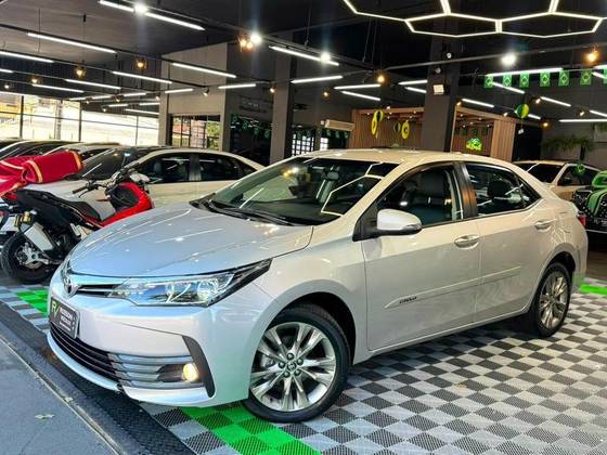 TOYOTA COROLLA 2.0 XEI 16V FLEX 4P AUTOMÁTICO TOYOTA COROLLA 2.0 XEI 16V FLEX 4P AUTOMÁTICO